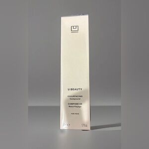 U Beauty Resurfacing Compound Face Treatment 50ml / 1.7oz – New In Box